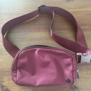 lululemon athletica Burgundy Women's Bag